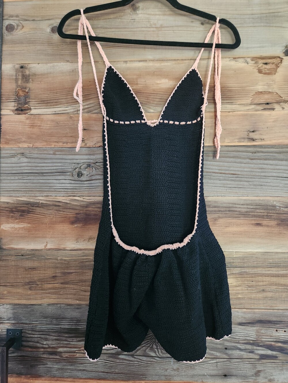 NWT FREE PEOPLE Akoia Jimbiani Crochet One- Piece Romper Size M SOLD OUT ONLINE - Picture 5 of 6